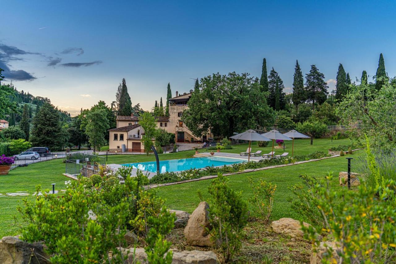 Villa D'Epoca Carniani Arezzo Exterior photo