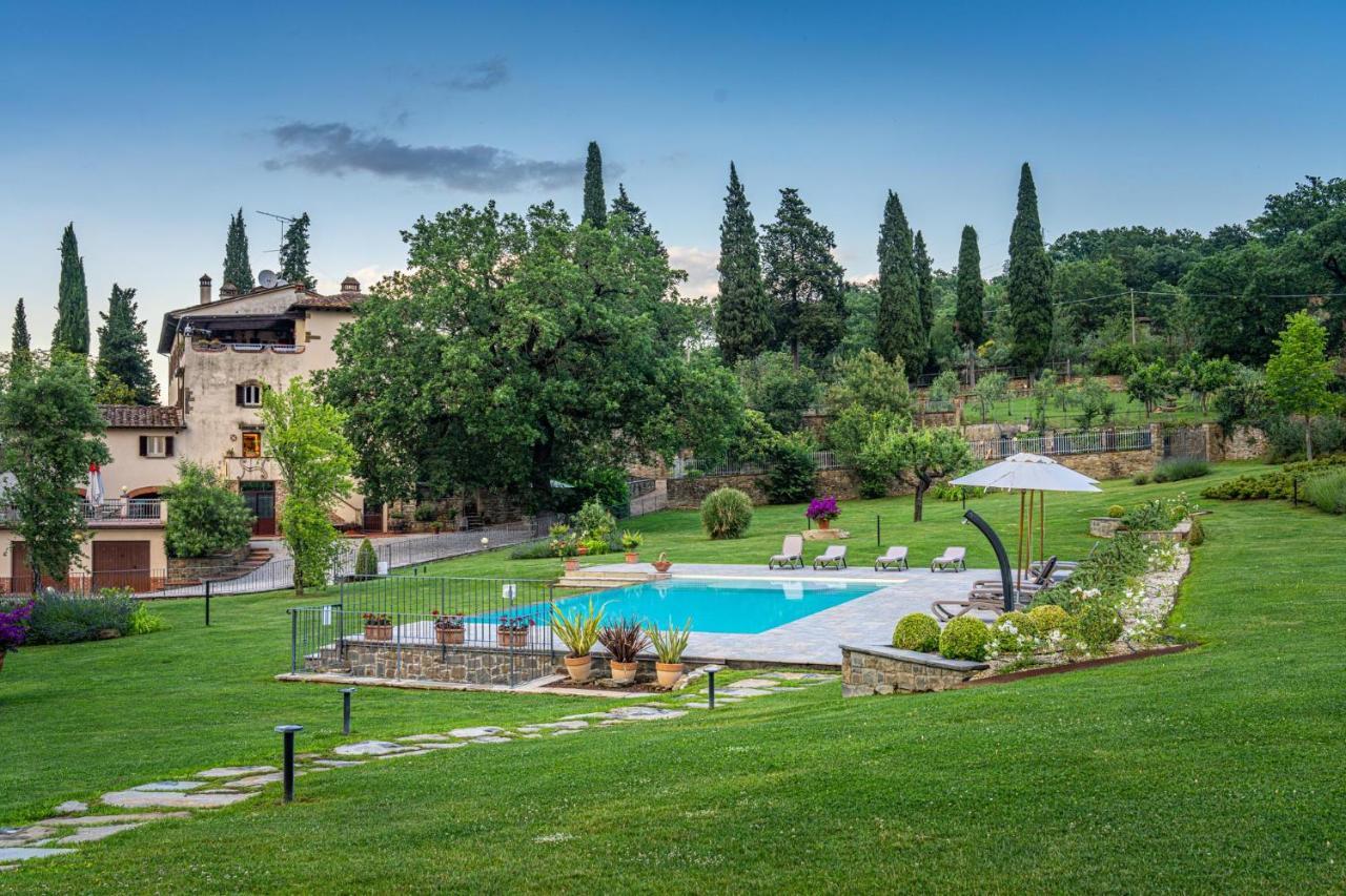 Villa D'Epoca Carniani Arezzo Exterior photo
