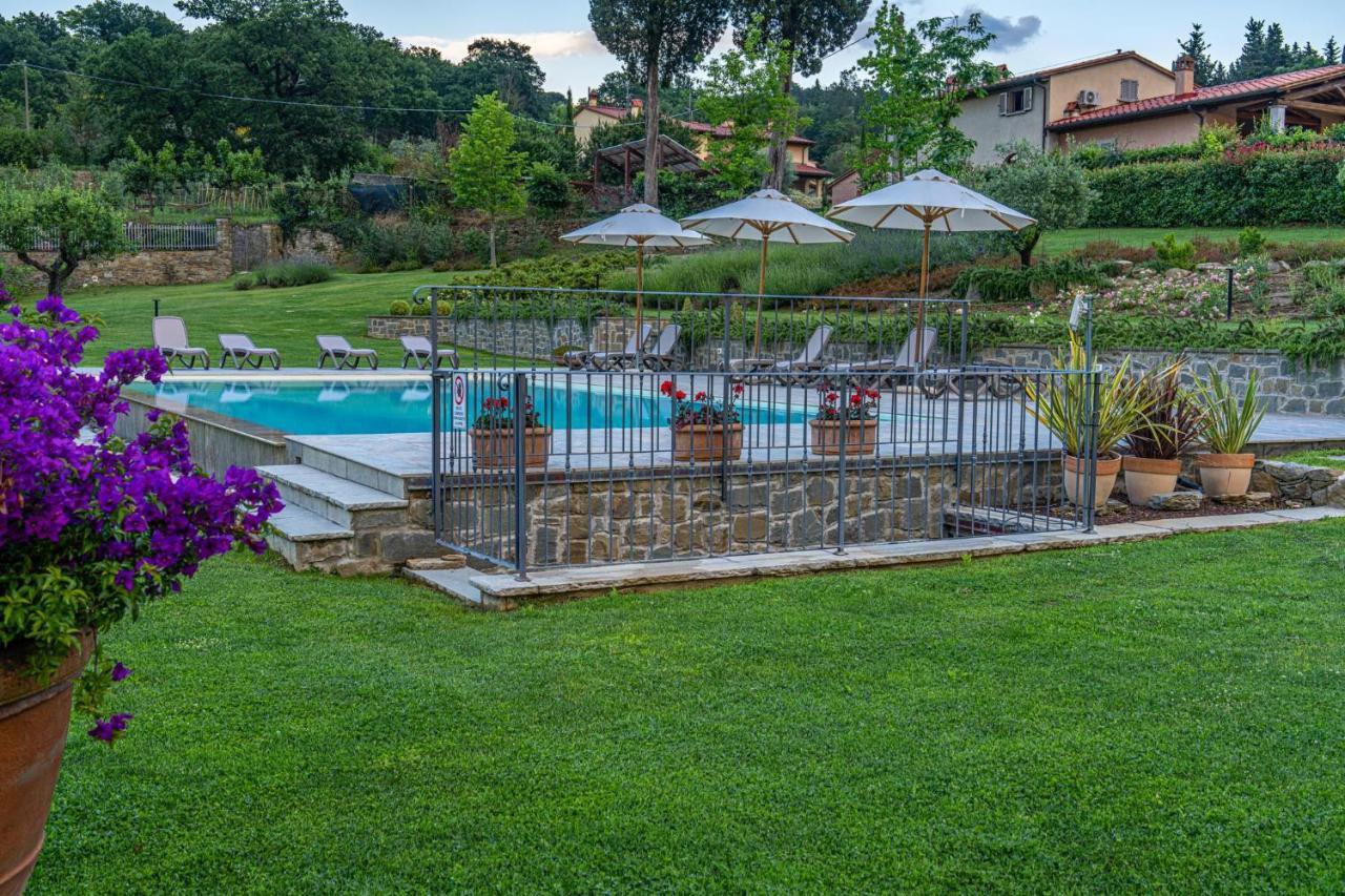 Villa D'Epoca Carniani Arezzo Exterior photo