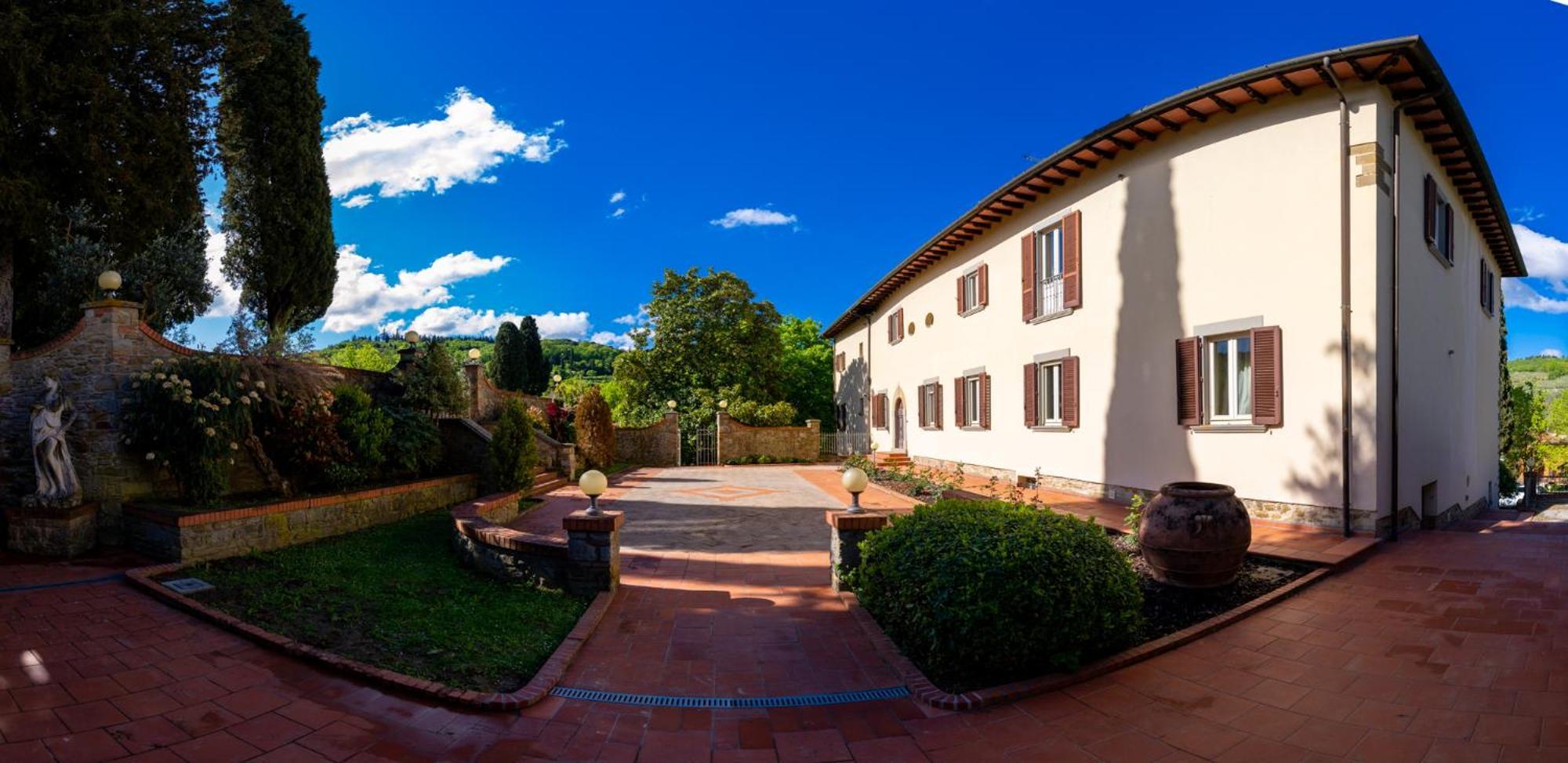 Villa D'Epoca Carniani Arezzo Exterior photo