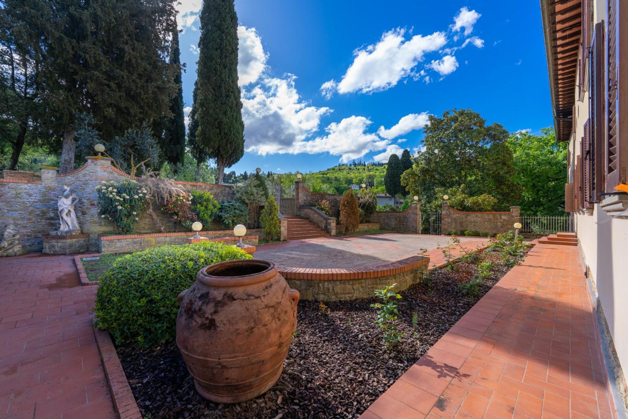 Villa D'Epoca Carniani Arezzo Exterior photo