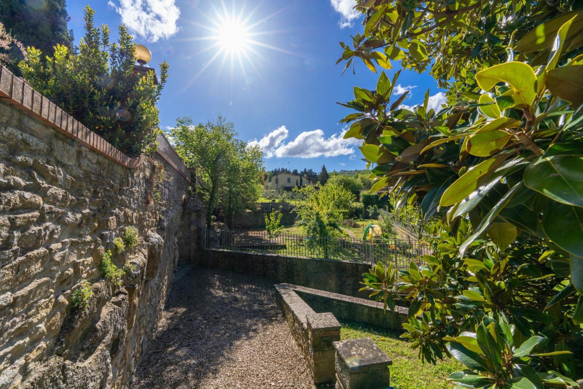 Villa D'Epoca Carniani Arezzo Exterior photo